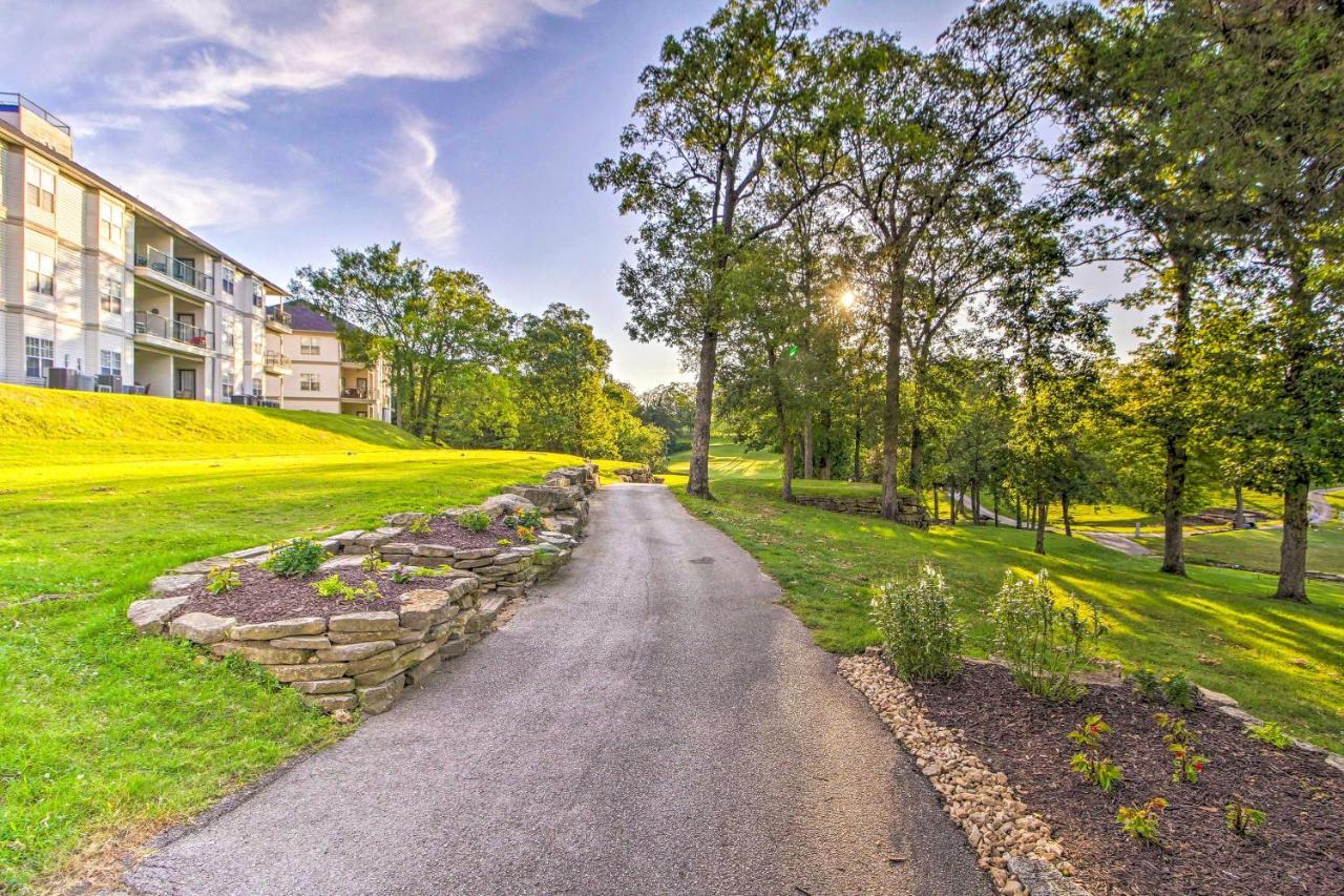 Branson Resort Condo With Scenic Patio And Pool Access Exterior photo