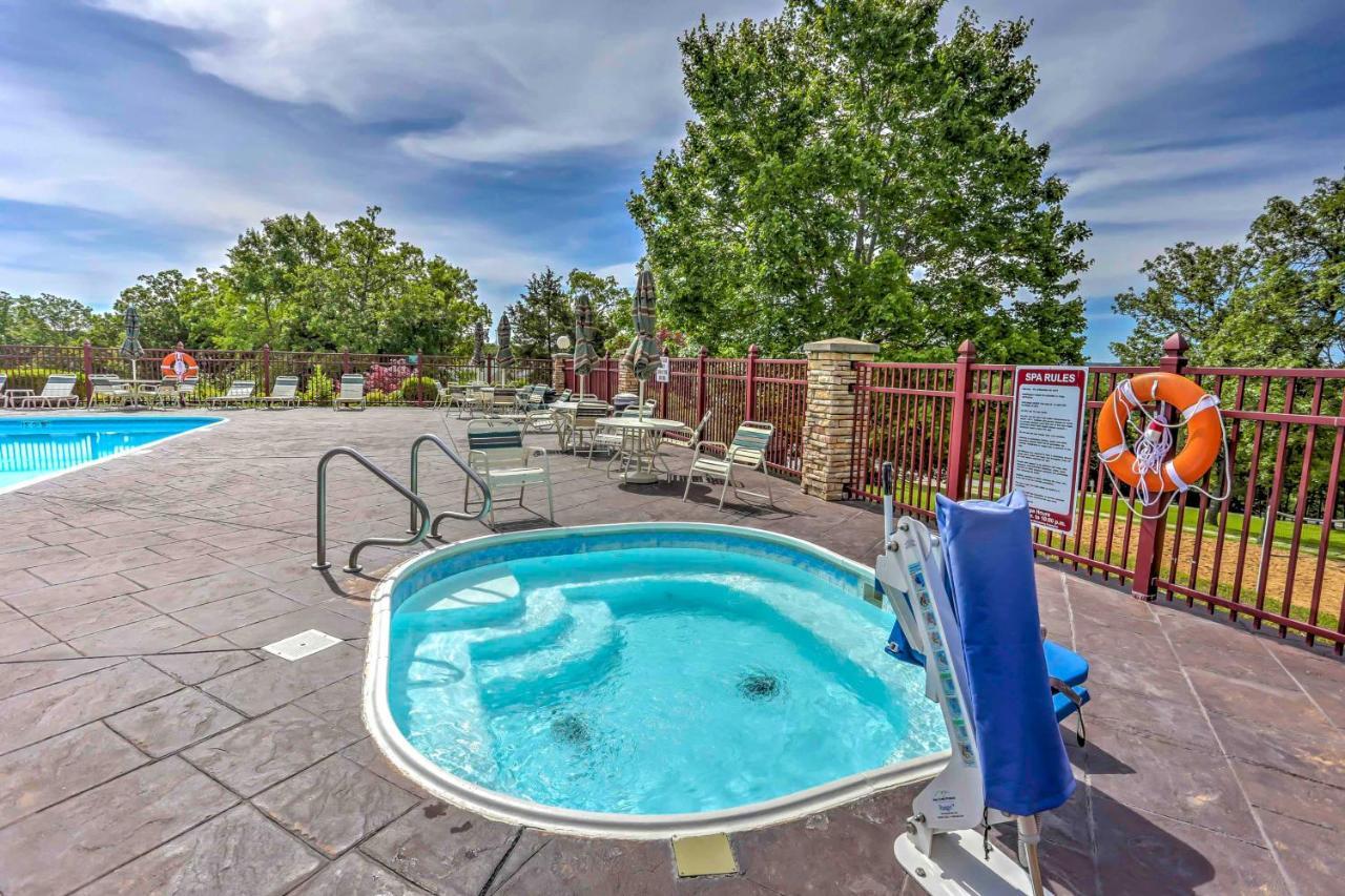 Branson Resort Condo With Scenic Patio And Pool Access Exterior photo