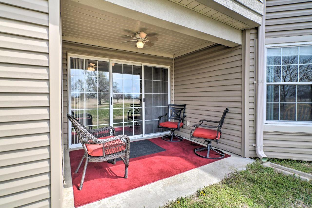 Branson Resort Condo With Scenic Patio And Pool Access Exterior photo
