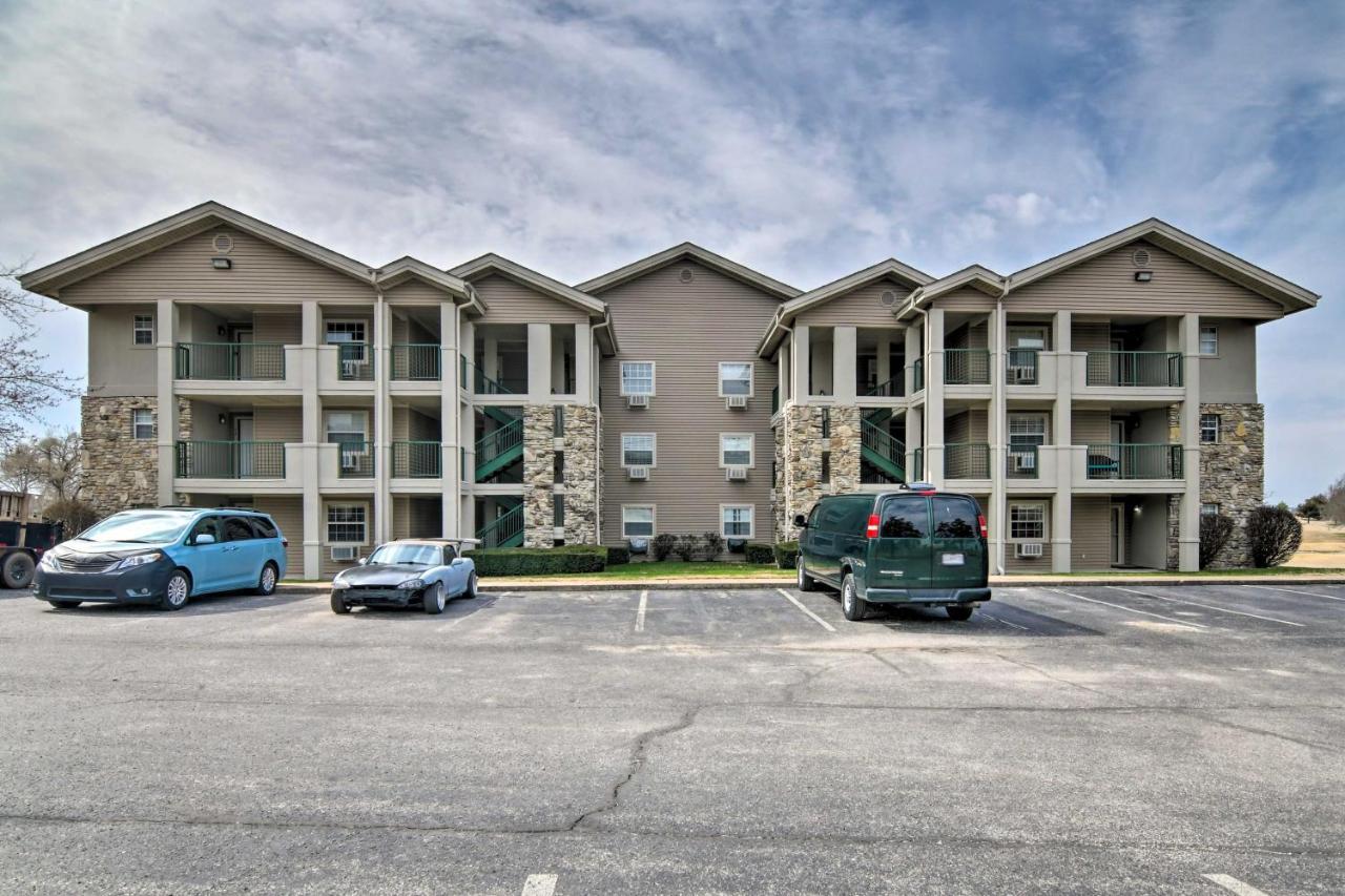 Branson Resort Condo With Scenic Patio And Pool Access Exterior photo
