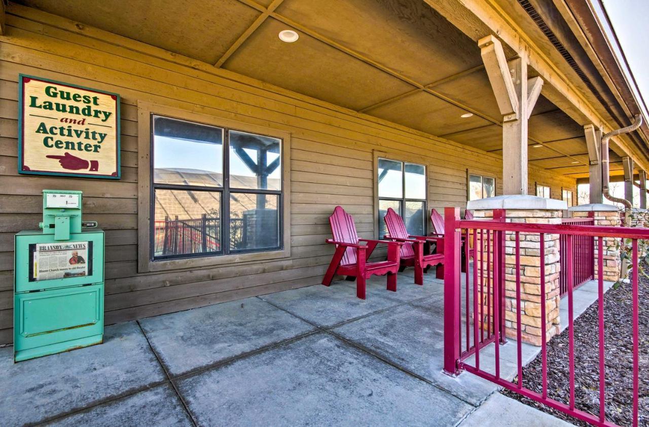 Branson Resort Condo With Scenic Patio And Pool Access Exterior photo