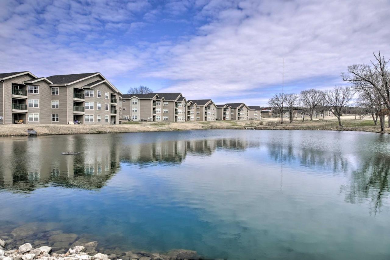Branson Resort Condo With Scenic Patio And Pool Access Exterior photo